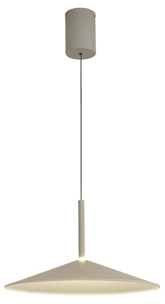 Mantra 7893 Calice, stahovací závěsné svítidlo LED 16W, 3000K, šedá, průměr 47,5cm