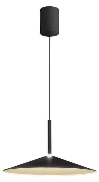 Mantra 7891 Calice, stahovací závěsné svítidlo LED 16W, 3000K, černá, průměr 47,5cm