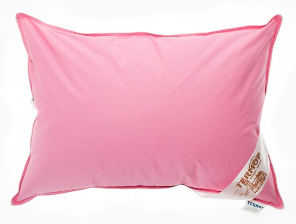 Termop polštář Luxus prachový, 70x90 cm, Rúžová