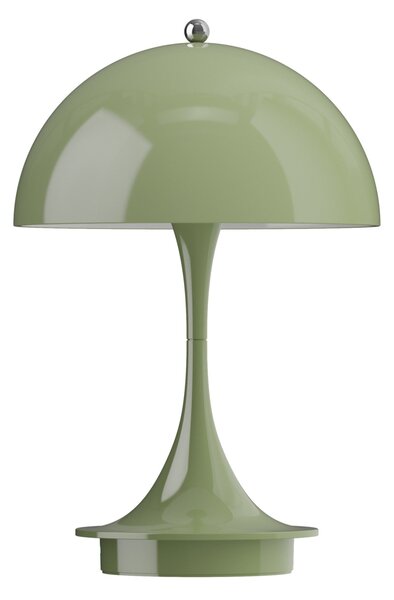 LOUIS POULSEN Přenosná lampa Panthella 160, Opaque moss green