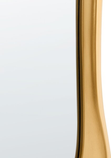 Zrcadlo CONCARNEAU 65 cm 94 cm Zlatá