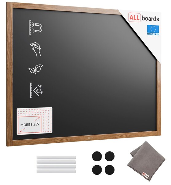 ALLboards NATURAL MTB129 magnetická tabule 120 x 90 cm