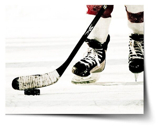 Plakát SABLIO - Lední hokej 60x40 cm