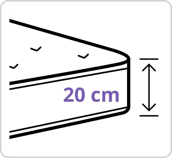 Prostěradlo, Froté Premium, capucino 90 x 200 cm