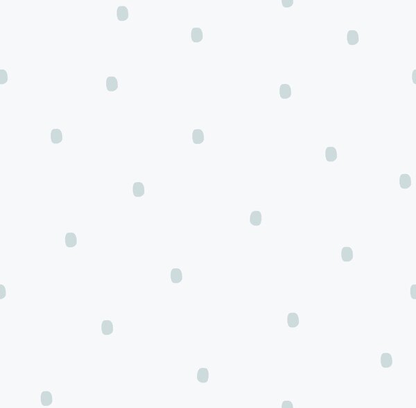 Vliesová tapeta na zeď, modrá, puntíky, flíčky, 291-2, Enzo, ICH Wallcoverings