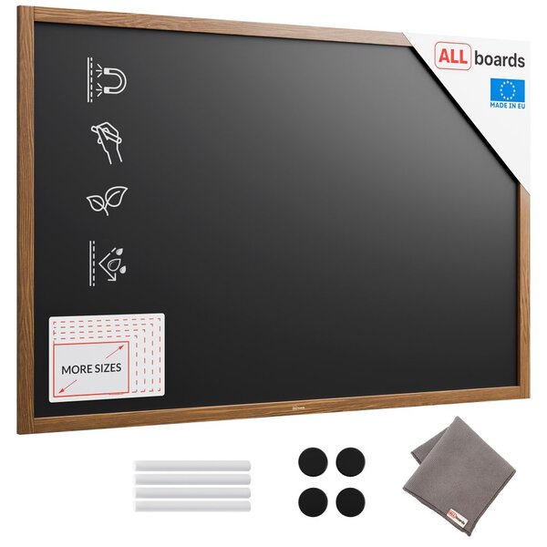 ALLboards NATURAL MTB1510 magnetická tabule 150 x 100 cm
