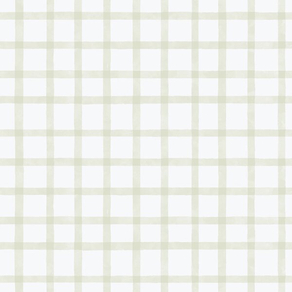 Geometrická vliesová tapeta na zeď, zelená, káro, 290-4, Enzo, ICH Wallcoverings