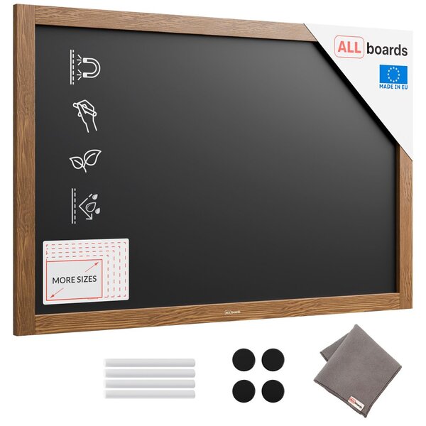 ALLboards NATURAL MTB96 magnetická tabule 90 x 60 cm