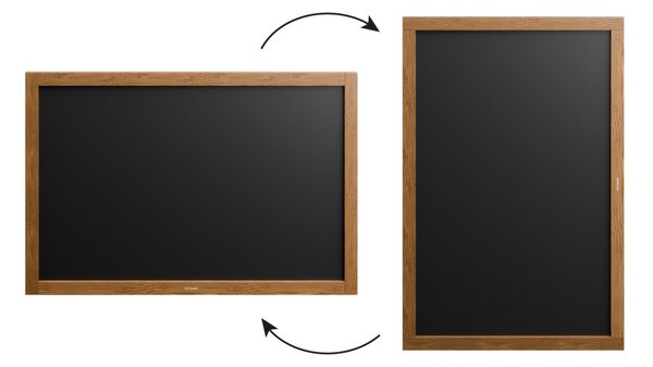 ALLboards NATURAL MTB96 magnetická tabule 90 x 60 cm