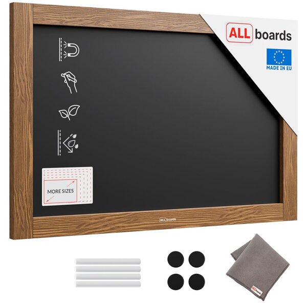 ALLboards NATURAL MTB64 magnetická tabule 60 x 40 cm