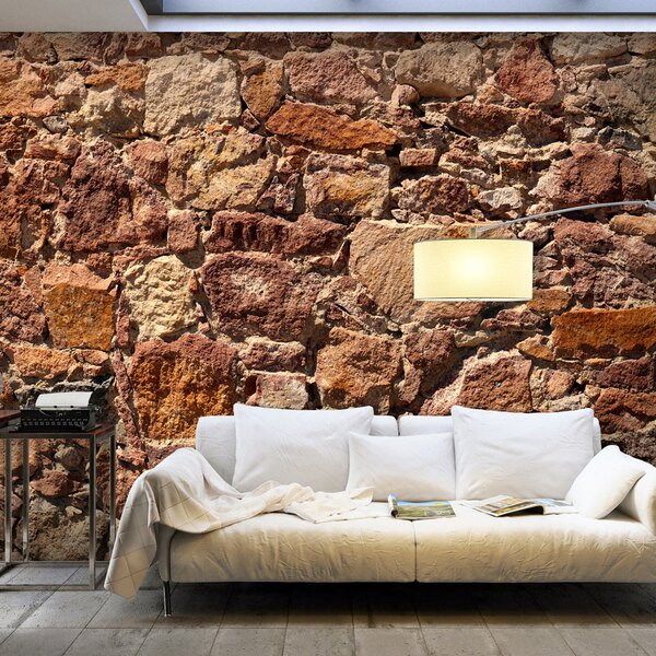 Fototapeta - Kamenná zeď III 250x175 + zdarma lepidlo