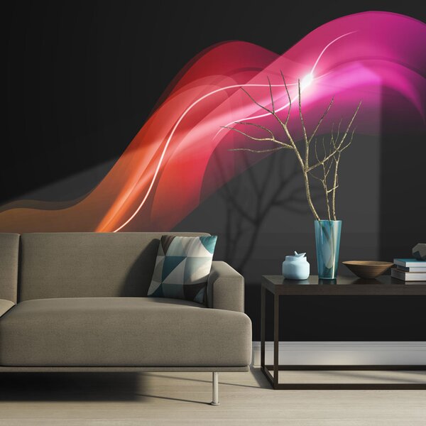 Fototapeta - Abstraktní barevné medúzy 300x231 + zdarma lepidlo