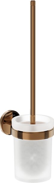 Mexen Gravo, nástěnný WC kartáč, růžové zlato, 70A93071-60