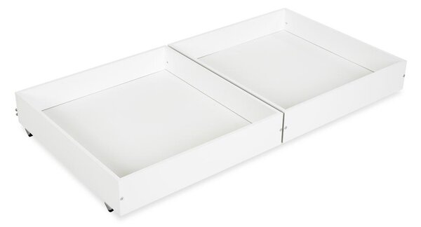 Šuplík pod dětskou postel 80x160 ALABANA - bílý