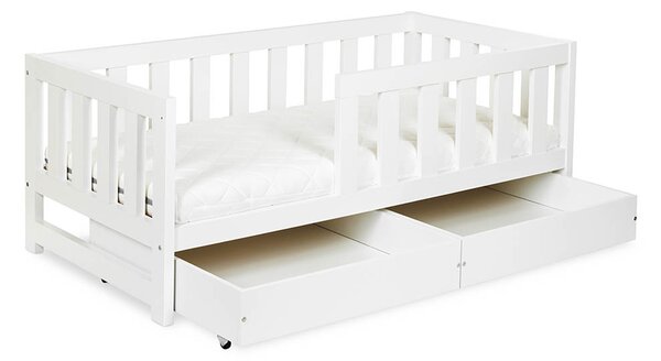 Šuplík pod dětskou postel 80x160 ALABANA - bílý