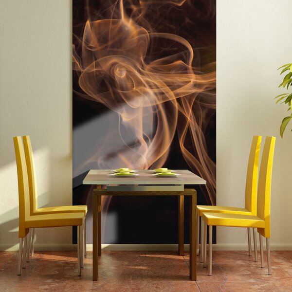 Fototapeta - Kouřové umění 200x154 + zdarma lepidlo