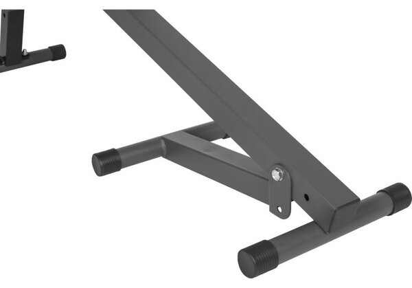 Gyronetics Multifunkční polohovatelná lavice, 120 cm, černá