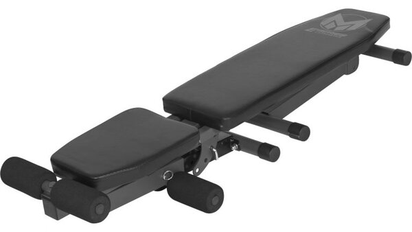 Gyronetics Multifunkční polohovatelná lavice, 120 cm, černá