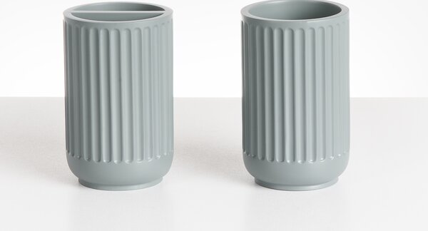 5dílná sada koupelnových doplňků HUARMEY Světle šedá