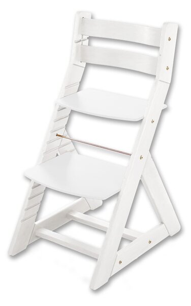 Hajdalánek Rostoucí židle ALMA - standard (bílá, bílá) ALMABILA