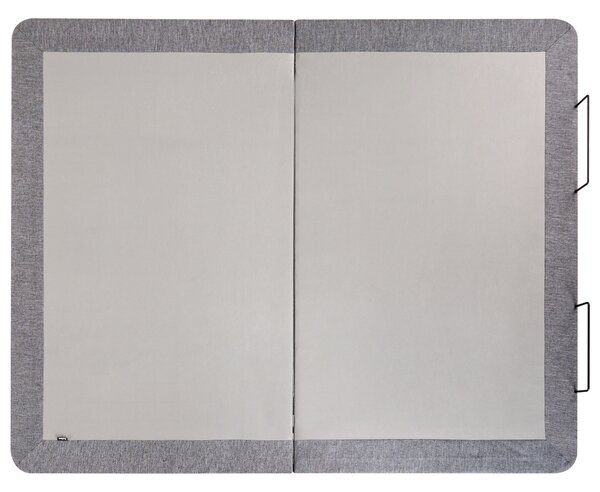 Elektricky nastavitelný rošt postele BRUNOY 160 x 200 cm Šedá