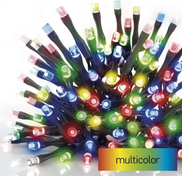 LED Venkovní vánoční řetěz 50xLED/5m IP44 multicolor
