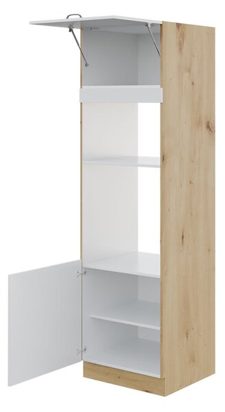 Kuchyňská skříň pro vestavnou troubu 60 cm FRYZIA 3 - bílá