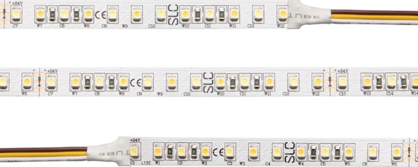 SLC S14050 LED pásek SLC LED STRIP TW CV 168 10M 10MM 12,5W 1375LM 827/65 IP20 - TLG