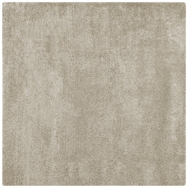 Flair Rugs, Kusový koberec Shaggy Teddy Natural čtverec, 200x200, béžová, dětský pokoj