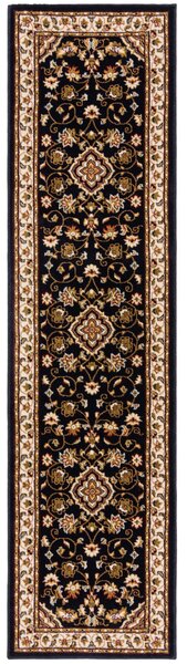 Flair Rugs, Běhoun Sincerity Royale Sherborne Blue, 60x230, modrá, chodba / předsíň