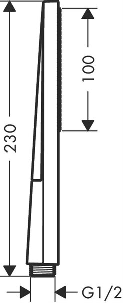 Hansgrohe Pulsify E sprchová hlavice chrom 24321000