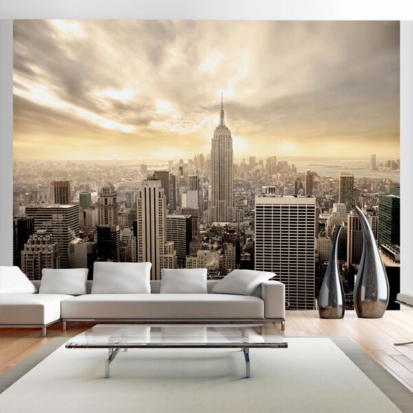 Fototapeta - New York - Manhattan při svítání 200x154 + zdarma lepidlo