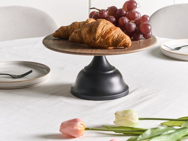 Stojan na dort BRIOCHE Kov Černá