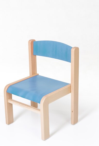 Hajdalánek Židle LUCA pro mateřské školy (modrá, 26) LUCA26MODRA