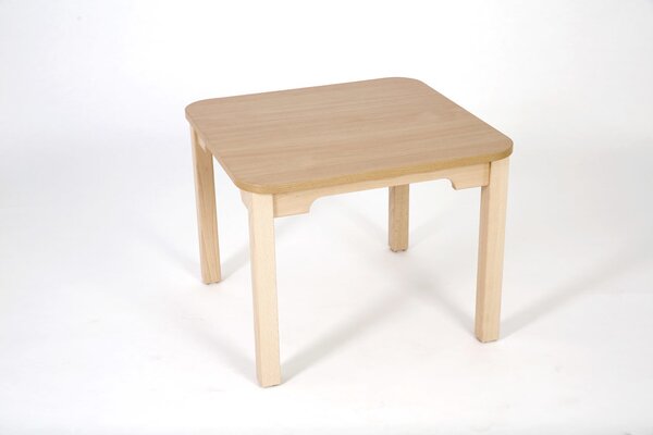 Hajdalánek Dětský stolek MATIAS, komplet masiv (46 cm) MATIAS46