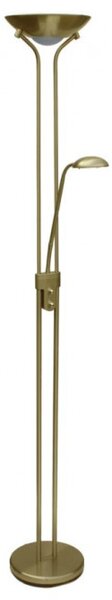 Arguslight 3077/FL-PT Stojanová stmívatelná lampa STELA LED patina