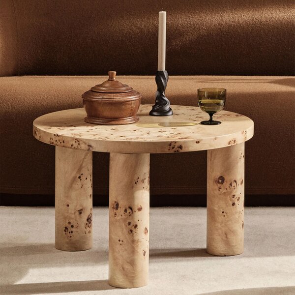 Ferm Living designové konferenční stolky Post Coffee Table