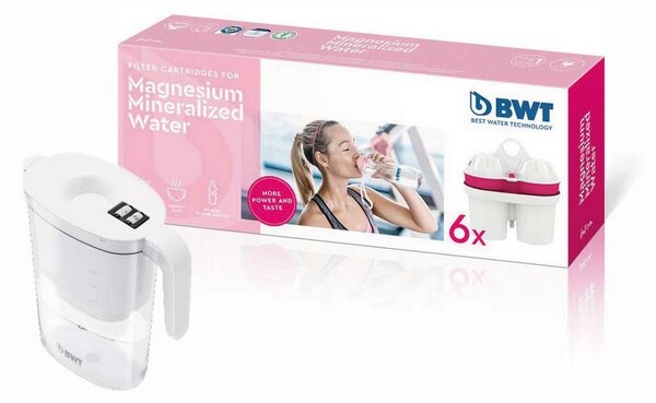 BWT Filtrační konvice VIDA MEI 2,6 l + filtry