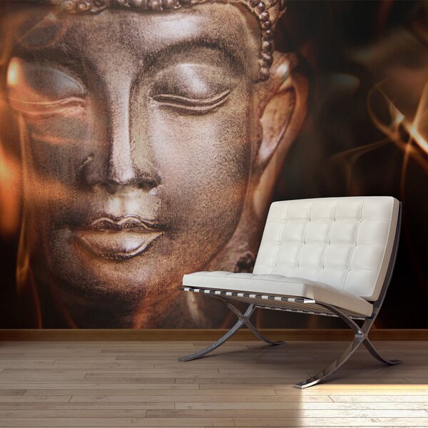Fototapeta - Budha. Oheň meditace II 200x154 + zdarma lepidlo