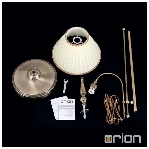 Orion STL12-1101/1 Stojací lampa ARLON patina