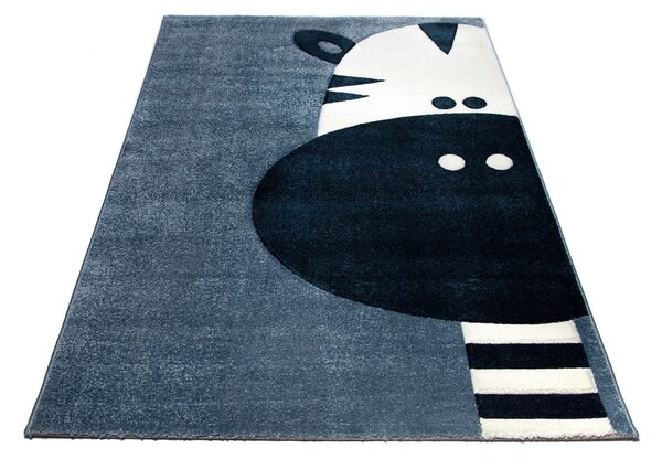 Dětský koberec Zebra 3D - různé velikosti -: 120x170 cm