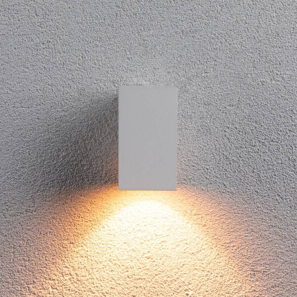 Paulmann LED venkovní nástěnné světlo Flame, bílá