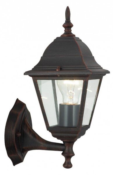 Brilliant44281/55 Rustikální nástěnná lampa NEWPORT