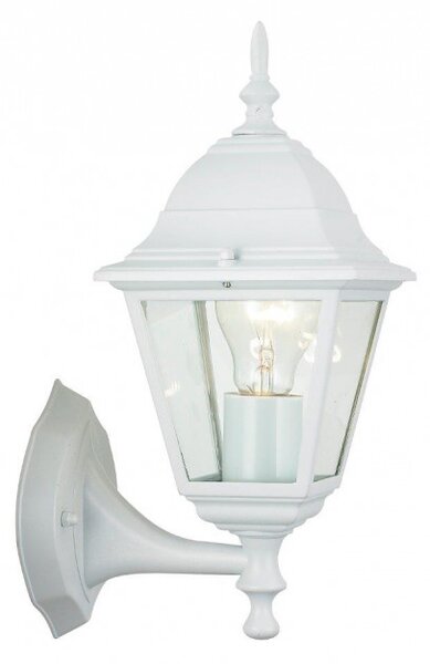 Brilliant44281/05 Bílá venkovní lampa NEWPORT