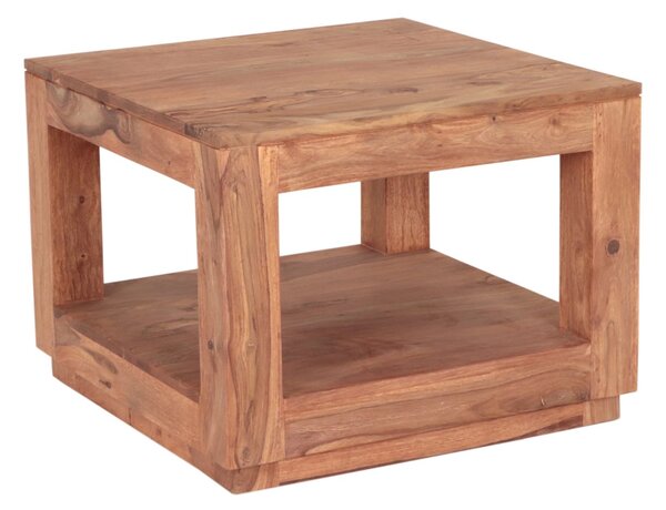 Dřevěný konferenční stolek z masivu palisandr 60x60x45