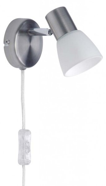 Brilliant 35812/77 Nástěnná lampa LUCA s vypínačem