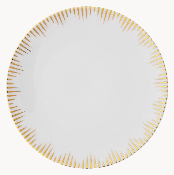 Sada snídaňových talířů z porcelánu Tac, 6 dílů