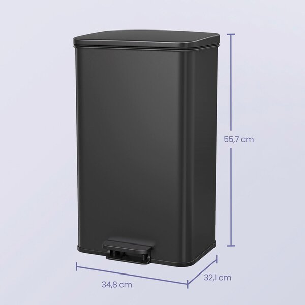 KOŠ NA ODPADKY 40 l - Online Only domácnost & úklid, Online Only