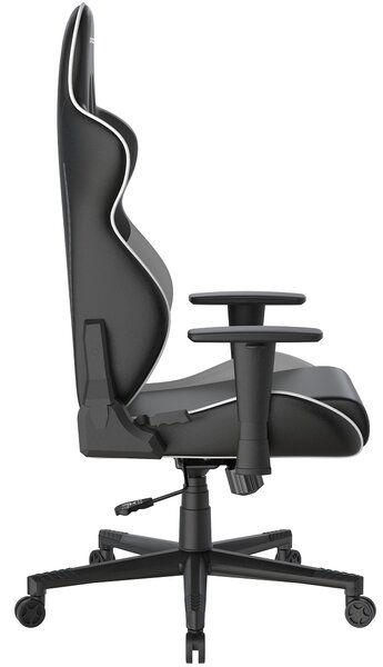 Herní židle DXRacer GLADIATOR - umělá kůže, černá / bílá