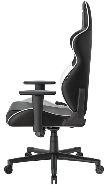 Herní židle DXRacer GLADIATOR - umělá kůže, černá / bílá